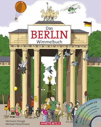 Beispielbild fr Das Berlin-Wimmelbuch zum Verkauf von medimops