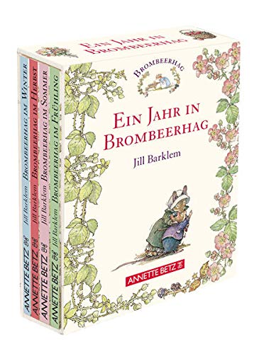 Ein Jahr in Brombeerhag - Jill Barklem
