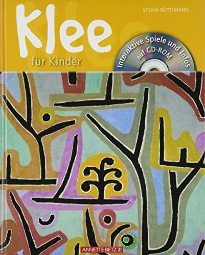9783219114751: Klee für Kinder (mit CD-ROM)