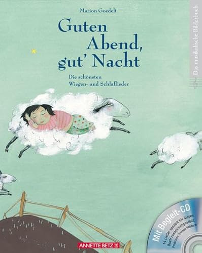 Stock image for Guten Abend, gut' Nacht mit CD for sale by WorldofBooks