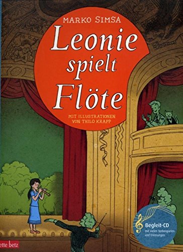 Beispielbild fr Leonie spielt Flte zum Verkauf von medimops