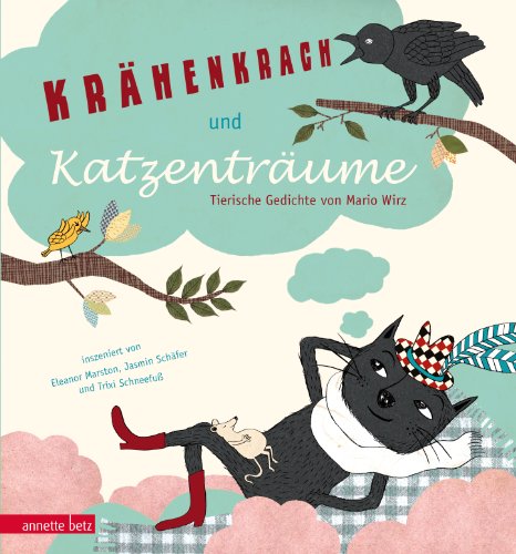 9783219115864: Krhenkrach und Katzentrume: Tierische Gedichte