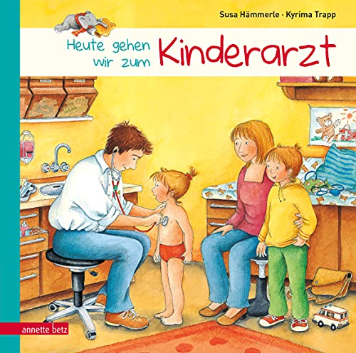 Imagen de archivo de Anna und Max gehen zum Kinderarzt -Language: german a la venta por GreatBookPrices