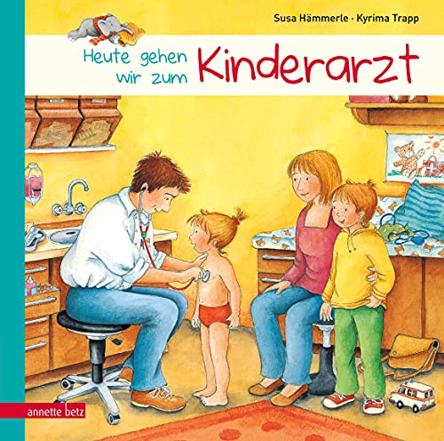 9783219116021: Anna und Max gehen zum Kinderarzt