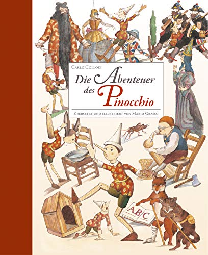 Die Abenteuer des Pinocchio - Collodi, Carlo, Grasso Mario und Grasso Mario