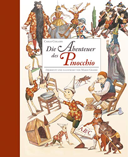Stock image for Die Abenteuer des Pinocchio for sale by diakonia secondhand