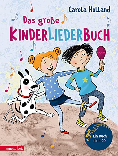 Das große Kinderliederbuch: eingesungen von Marjan Shaki und Lukas Perman (Musikalisches Bilderbuch mit CD)