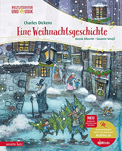 Stock image for Eine Weihnachtsgeschichte for sale by Chiron Media