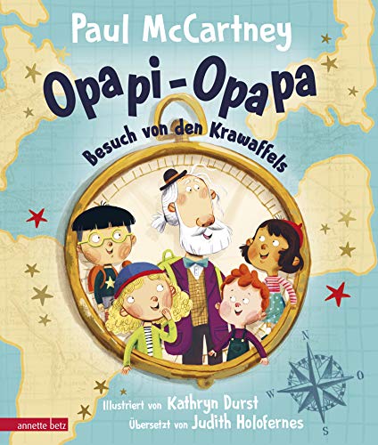Beispielbild für Opapi-Opapa: Besuch von den Krawaffels zum Verkauf von Discover Books