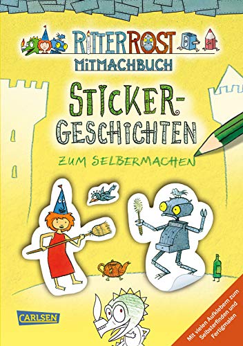 Stock image for Ritter Rost: Sticker-Geschichten zum Selbermachen -Language: german for sale by GreatBookPrices