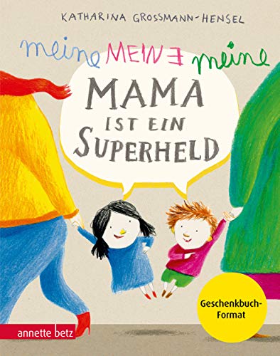 Beispielbild fr Meine Mama ist ein Superheld, Geschenkbuch-Ausgabe zum Verkauf von medimops