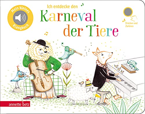 Stock image for Ich entdecke den Karneval der Tiere -Language: german for sale by GreatBookPrices