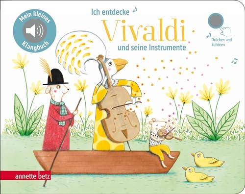 9783219119169: Ich entdecke Vivaldi - Pappbilderbuch mit Sound (Mein kleines Klangbuch)