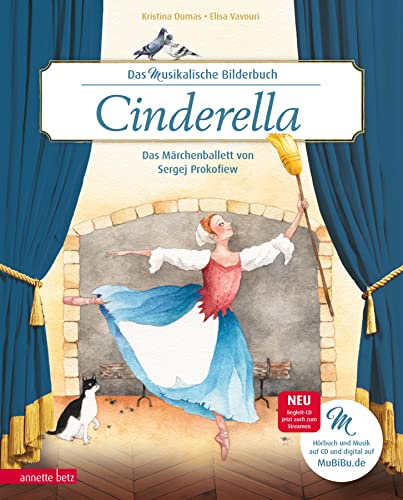 Beispielbild fr Cinderella (Das musikalische Bilderbuch mit CD): Das Mrchenballett nach Sergej Prokofjew zum Verkauf von medimops