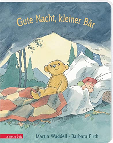 Stock image for Gute Nacht, kleiner B�r - Ein Pappbilderbuch �ber das erste Mal alleine schlafen for sale by Chiron Media
