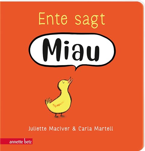 Stock image for Ente sagt Miau for sale by medimops