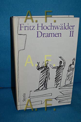 Dramen. BAND 2 (von 4) apart. - Hochwälder, Fritz.