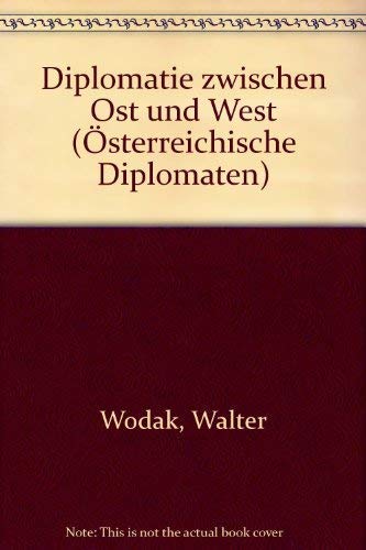 Beispielbild fr Diplomatie zwischen Ost und West zum Verkauf von medimops