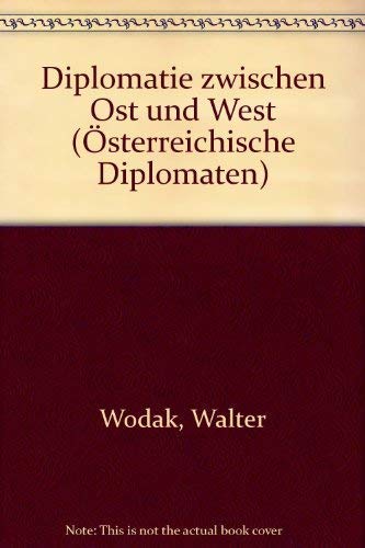 Stock image for Diplomatie zwischen Ost und West for sale by medimops