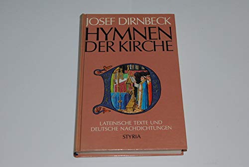 Beispielbild fr Hymnen der Kirche. Lateinische Texte und deutsche Nachdichtungen zum Verkauf von medimops