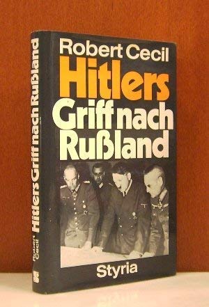Beispielbild fr Hitlers Griff nach Russland zum Verkauf von Versandantiquariat Felix Mcke