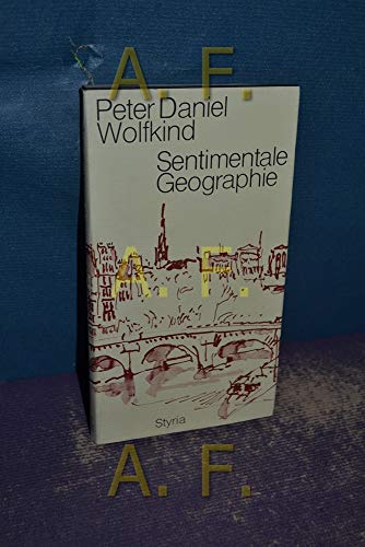 Beispielbild fr Sentimentale Geographie zum Verkauf von Hylaila - Online-Antiquariat