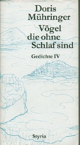 Beispielbild fr Vgel, die ohne Schlaf sind. Gedichte IV zum Verkauf von medimops