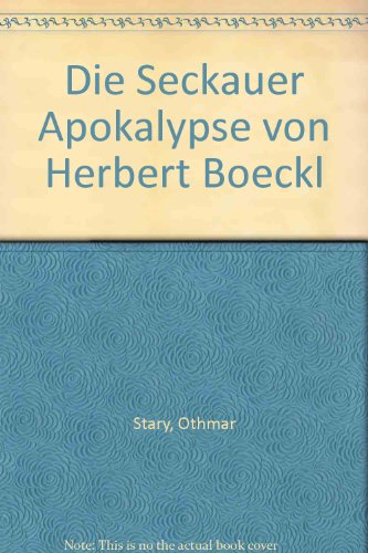 Beispielbild fr Die Seckauer Apokalypse von Herbert Boeckl zum Verkauf von medimops