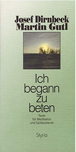 Stock image for Ich begann zu beten for sale by Studibuch