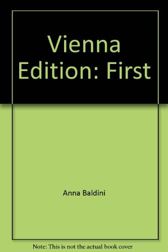 Stock image for Vienna Edition: First for sale by Better World Books