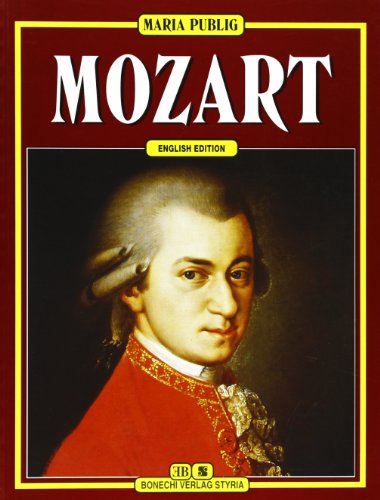 9783222125133: Mozart. Englische Ausgabe