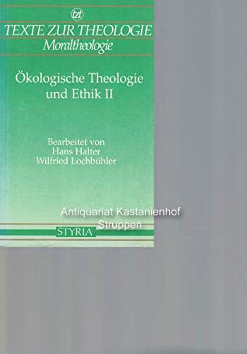 Stock image for kologische Theologie und Ethik, Bd.2 for sale by medimops