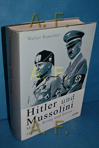 Stock image for Hitler und Mussolini for sale by Antiquariat Walter Nowak