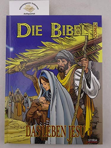 Imagen de archivo de Die Bibel, Comic, Bd.1, Das Leben Jesu a la venta por ThriftBooks-Atlanta