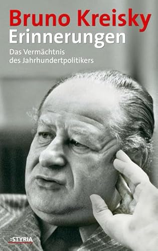 Stock image for Erinnerungen: Das Vermchtnis des Jahrhundertpolitikers for sale by medimops