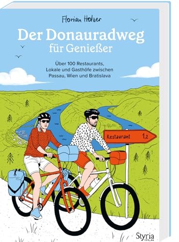 Beispielbild fr Der Donauradweg fr Genieer zum Verkauf von Blackwell's