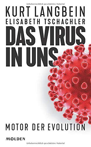Stock image for Das Virus in uns. Motor der Evolution for sale by medimops