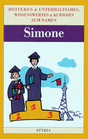 Beispielbild fr Nomen est omen, Simone zum Verkauf von medimops