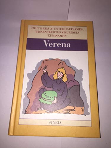 Beispielbild fr Nomen est omen, Verena zum Verkauf von medimops