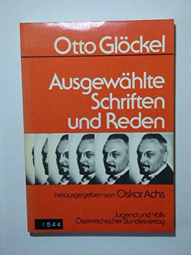 Stock image for Otto Gl ckel: ausgewählte Schriften und Reden for sale by Fred Shearer