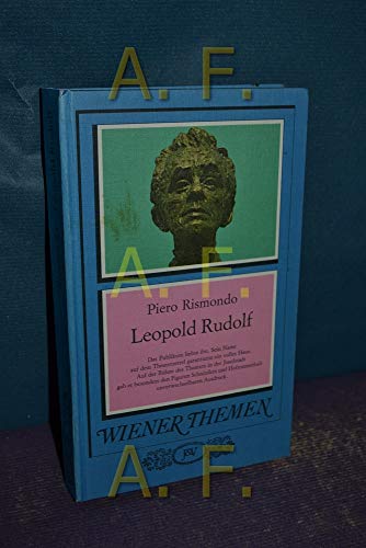 Beispielbild fr Leopold Rudolf. Aus der Reihe: Wiener Themen zum Verkauf von Hylaila - Online-Antiquariat