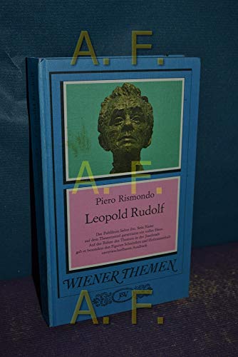 9783224160071: Leopold Rudolf (Wiener Themen) [Hardcover] by Rismondo, Piero