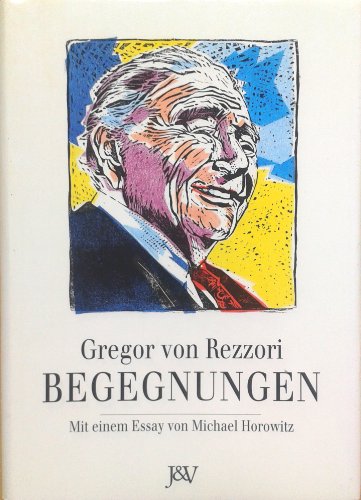 Begegnungen. Mit einem Essay von Michael Horowitz.