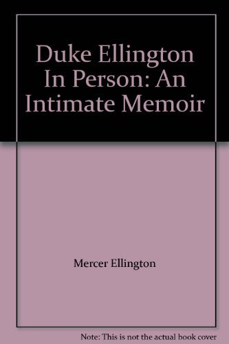 9783225485890: Duke Ellington In Person: An Intimate Memoir