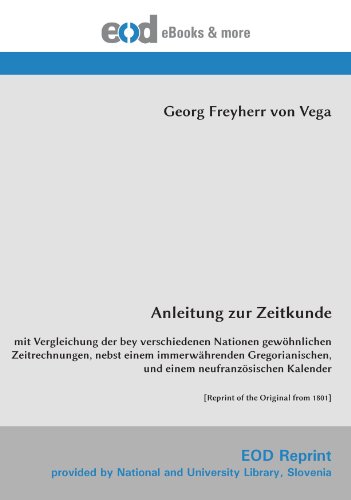 9783226001952: Anleitung zur Zeitkunde (German Edition)