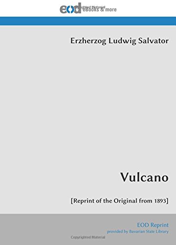 Imagen de archivo de Vulcano: [Reprint of the Original from 1893] a la venta por Revaluation Books