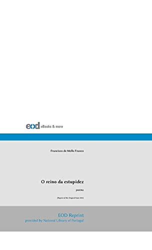 Stock image for O reino da estupidez: poema (Portuguese Edition) for sale by GF Books, Inc.