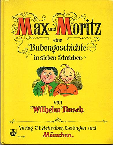Max Und Moritz (9783244200689) by Busch