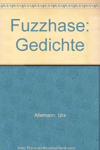 Beispielbild fr Fuzzhase zum Verkauf von Antiquariat Walter Nowak