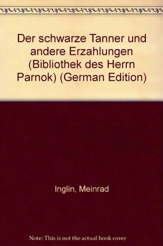 Der schwarze Tanner. Erzählungen (ISBN 9783161485657)